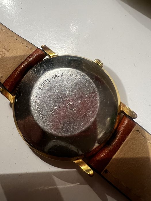 Zegarek Certina automatic vintage pozlacany