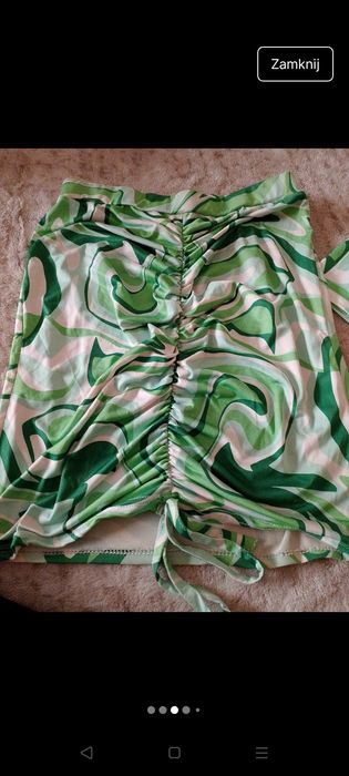 Komplet spódniczka i top