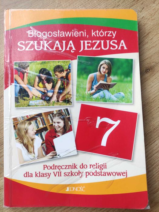 Podręcznik do religii klasa 7