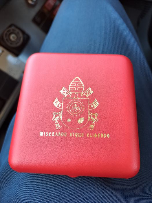 Medalha comemorativa jornadas Mundiais Papa