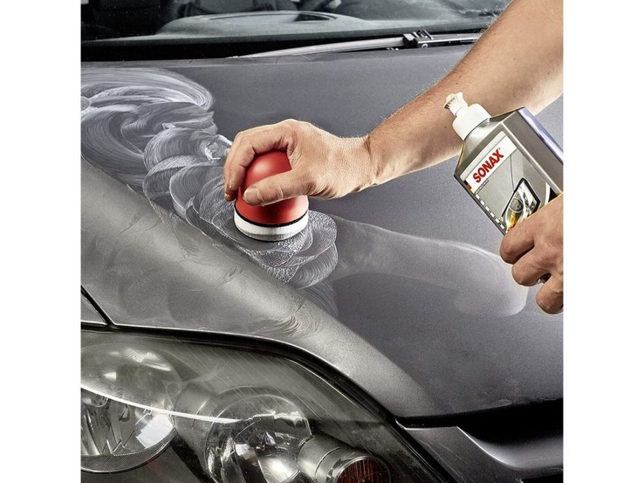Полироль для кузова серый металлик Sonax (Германия)