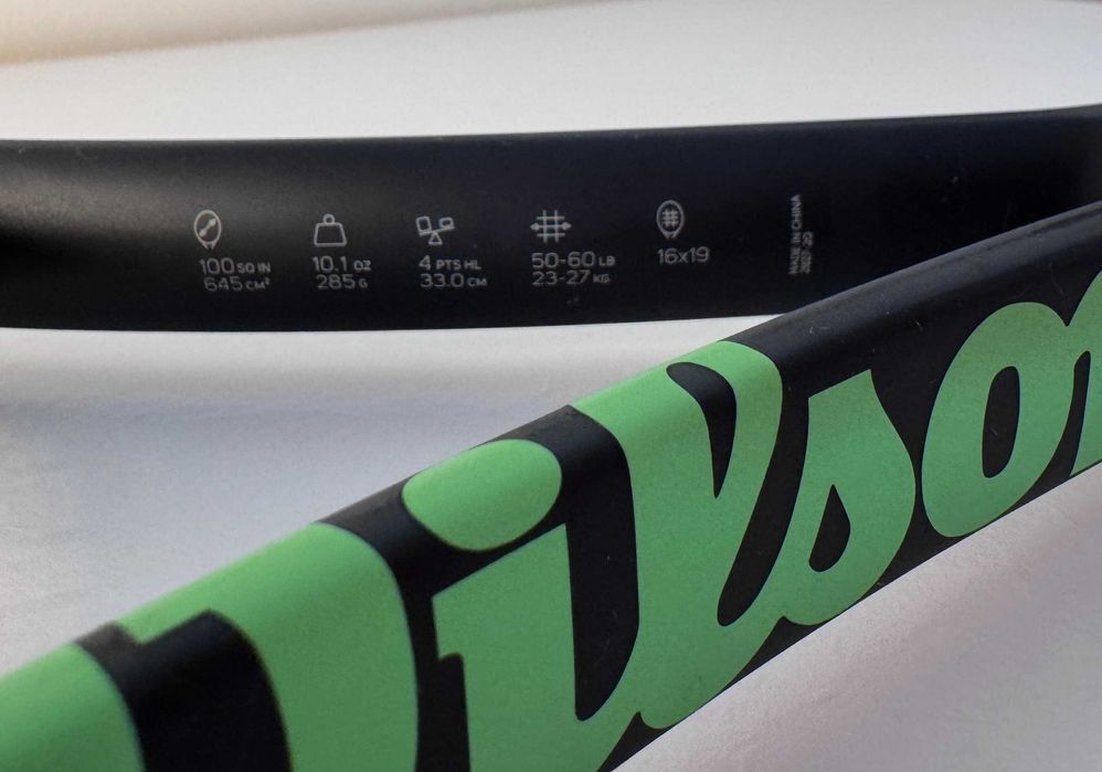 Wilson Blade 100L V7 Raquete Ténis Tennis Racket Racquet