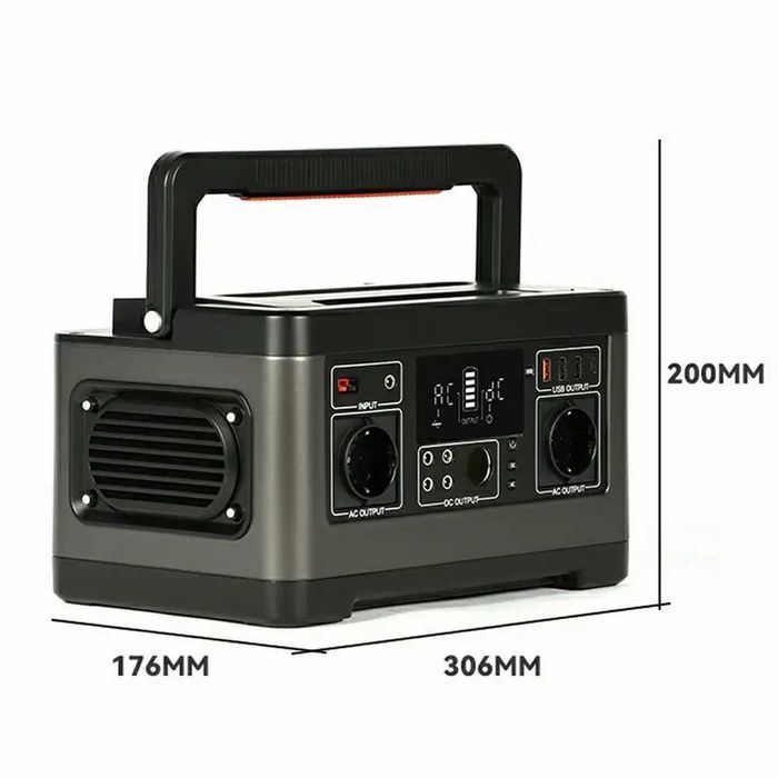 Портативна зарядна станція FlashFish P63