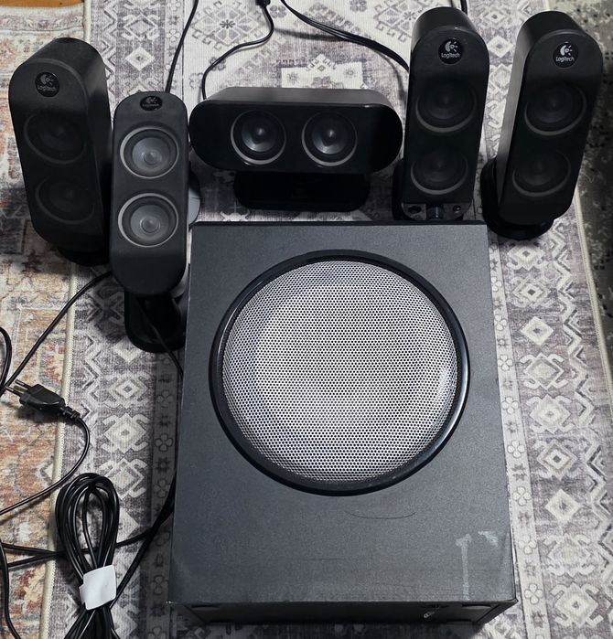 Акустична система Logitech X-530 5+1