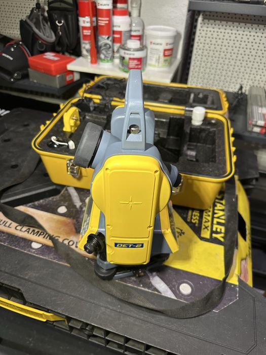 Електронний теодоліт trimble Spectra Precision DET 2 Электрон теодолит