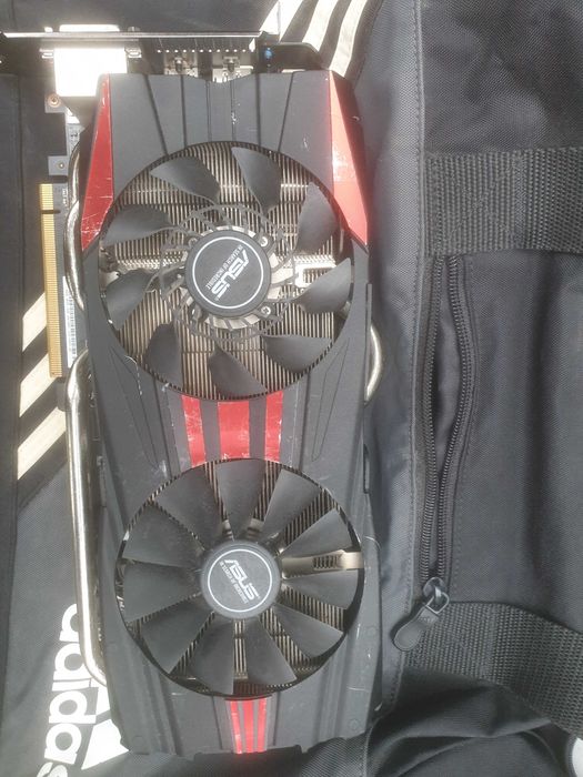 ASUS R9 290X Karta Graficzna 4GB GDDR5 OC