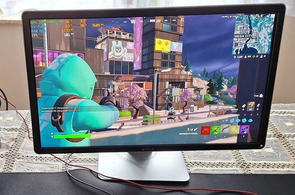 Monitor LED Dell P2314H 23" 1920 x 1080 px IPS PIVOT full hd dvi vga