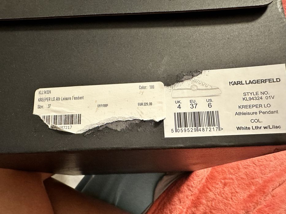 Buty damskie Karl Lagerfeld