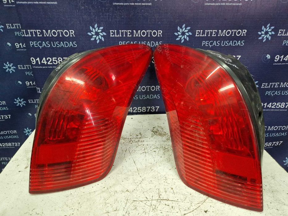 Farolins usados PEUGEOT 308 SW carrinha esquerdo direito