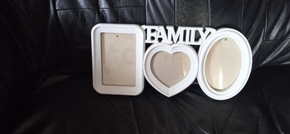 Три рамки для фото