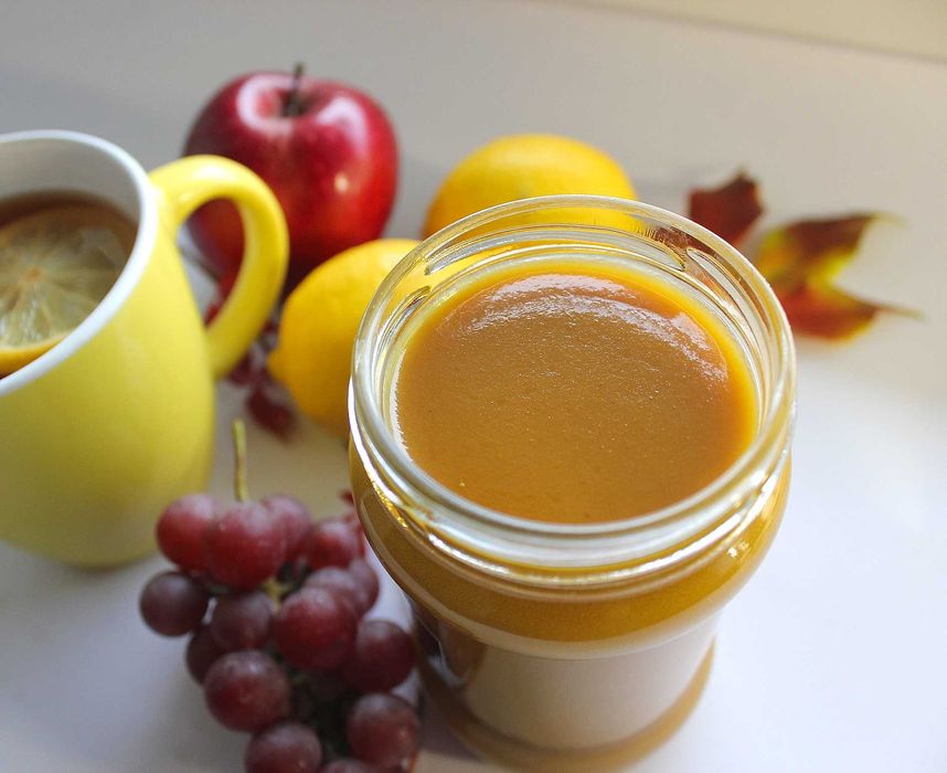 Miód z pyłkiem i propolisem 400 g