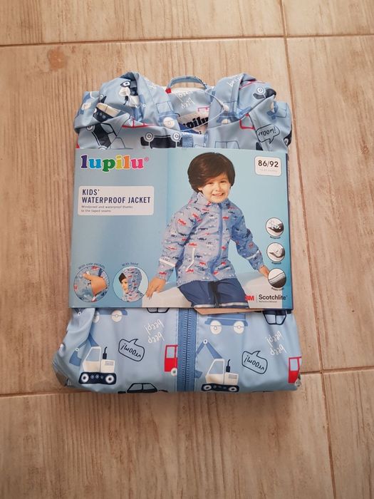 Дощовик брудопруф для хлопчика 92 розміру