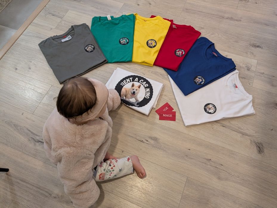 T-shirts / Sweats / tote bags e outros com personalização á sua esco