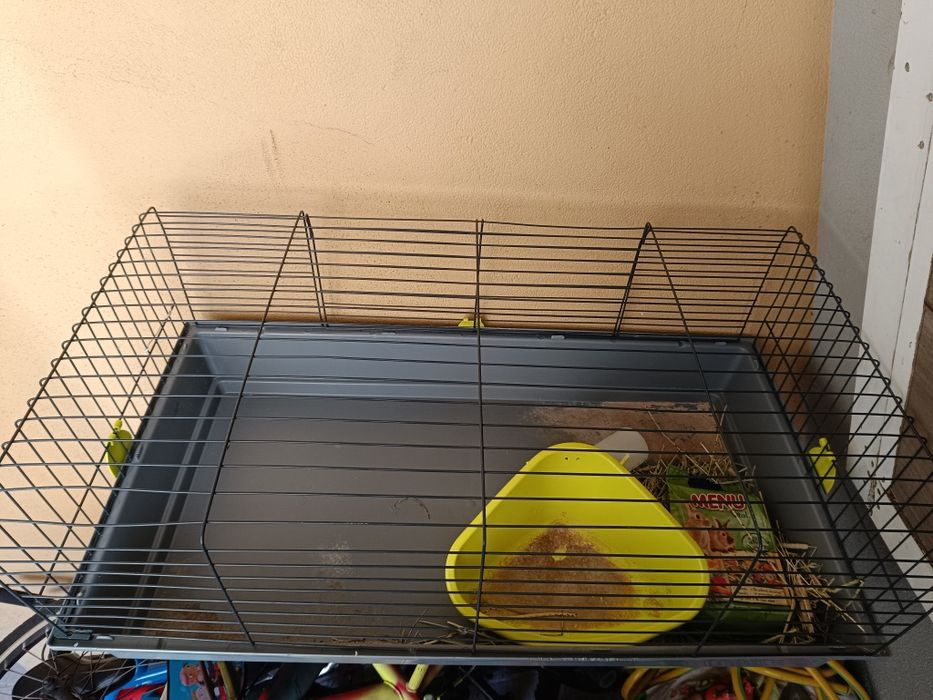 Gaiola grande de coelho