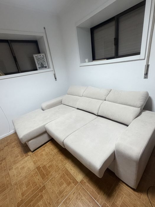 Sofá Chaise Longue como novo