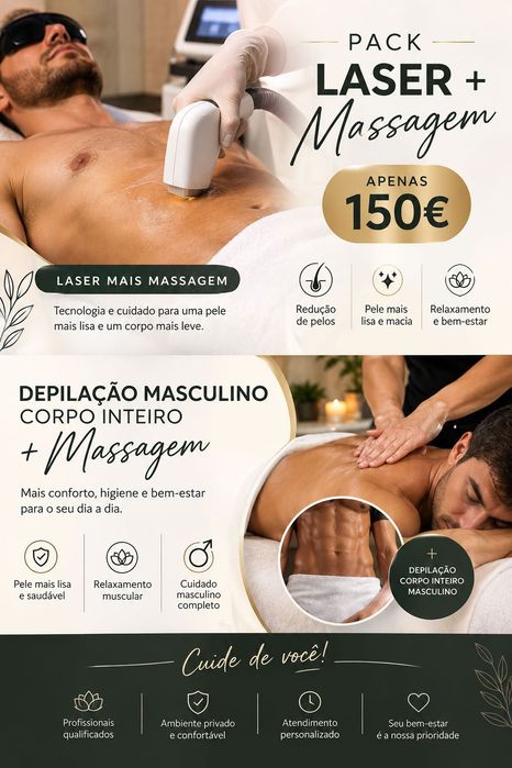 Massagista profissional