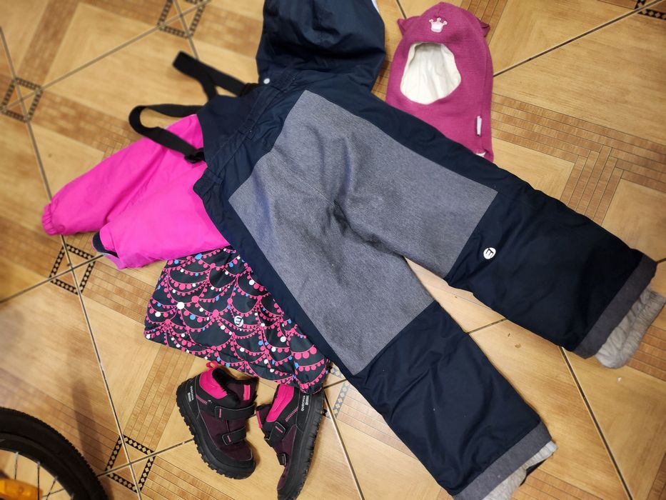 Зимовий термо костюм 116-122