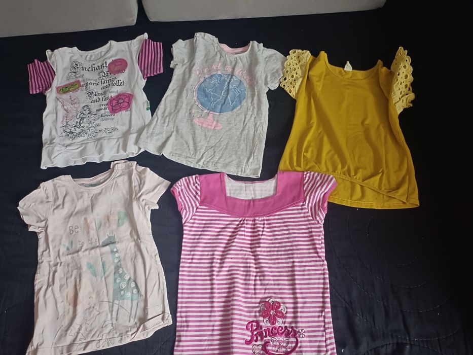 Ubrania dla dziewczynki 92/98