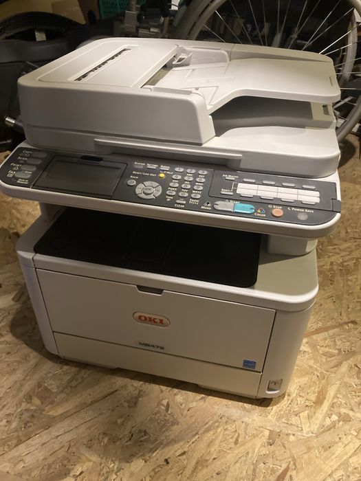 Drukarka laserowa OKI NB22502B skaner urządzenie wielofuncyjne