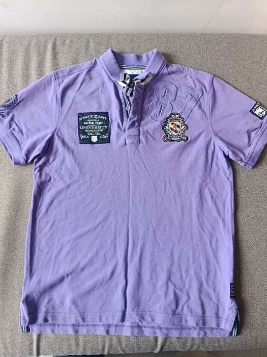 Paczka ubrań bulk odsprzedaż 8 sztuk / Nike Adidas Tommy Hilfiger Lacoste Fila
