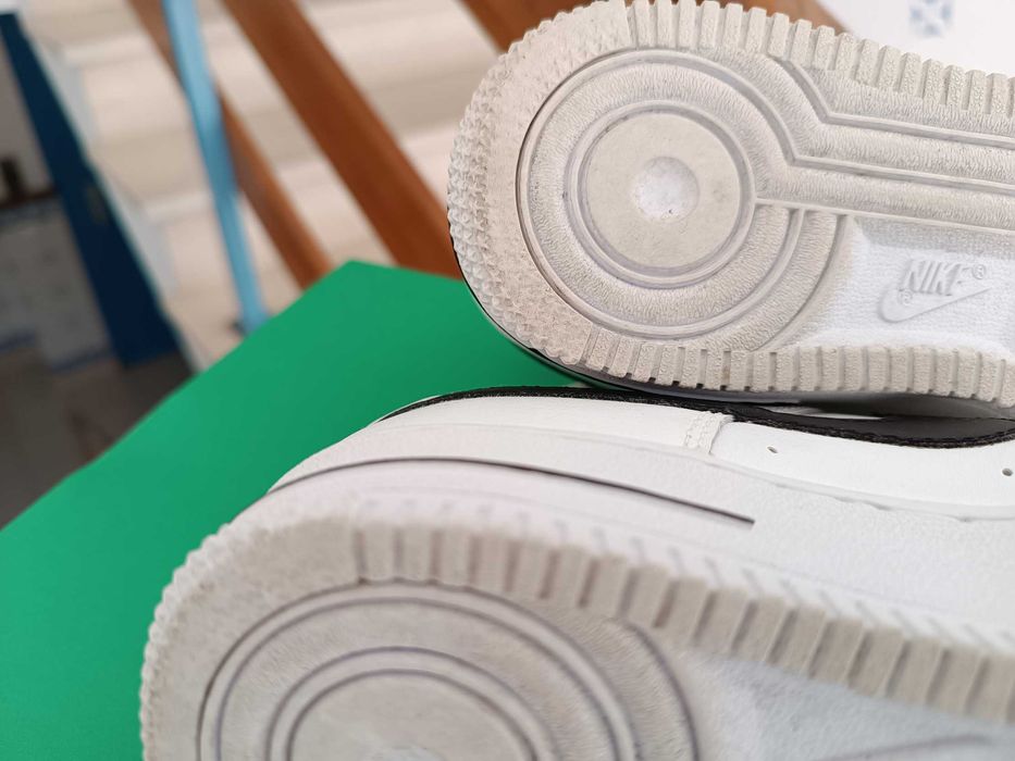 Nike Air Force 1 GS branco tamanho 36