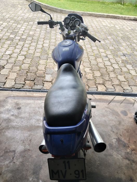 Vendo mota e 125