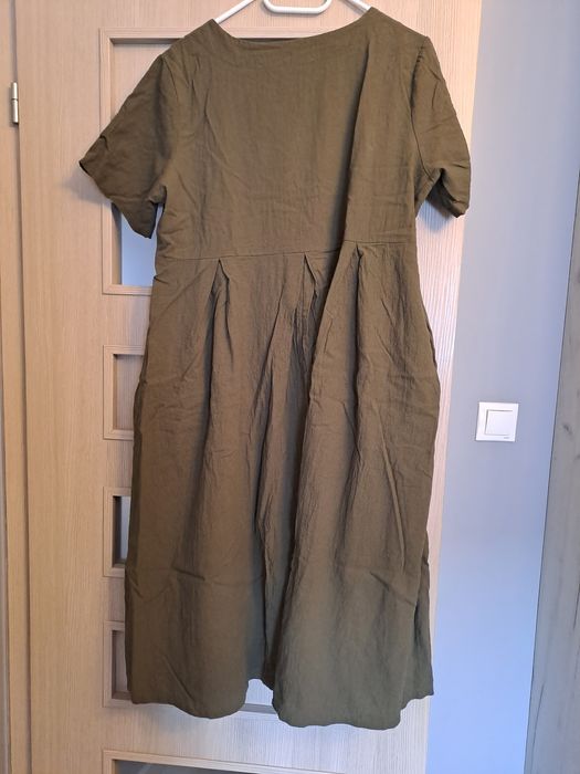 Sukienka letnia z kieszeniami