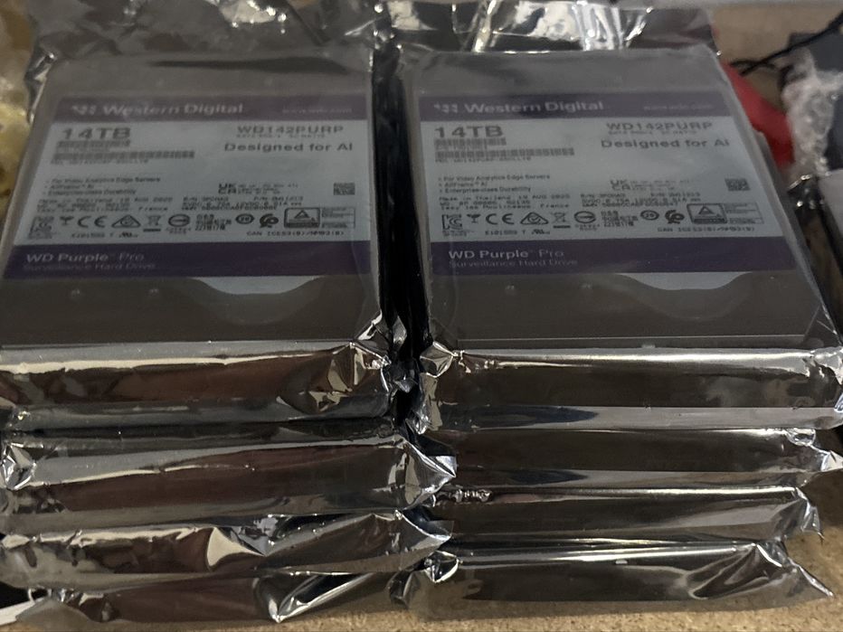 Wd purple 14tb жесткий диск