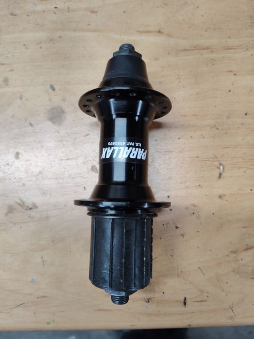 FH-M565 Piasta Shimano Deore LX idealny stan 32H bębenek 8/9/10 MTB