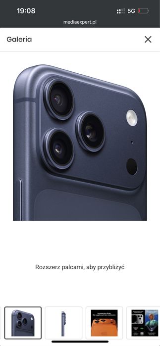 iPhone 17 pro 256GB 5G