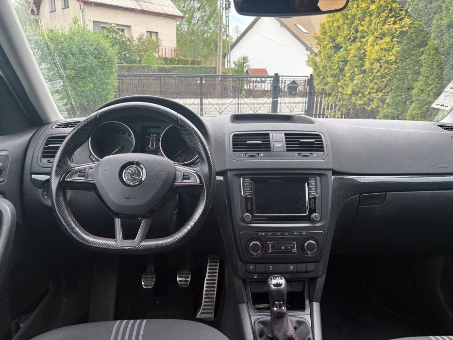 Skoda Yeti
