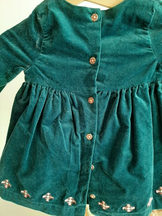 Vestido SargentMajor como novo 9m