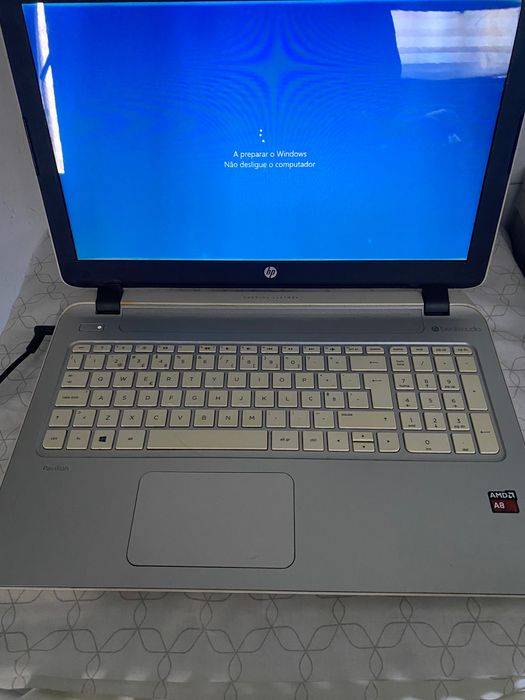 Vendo portátil hp