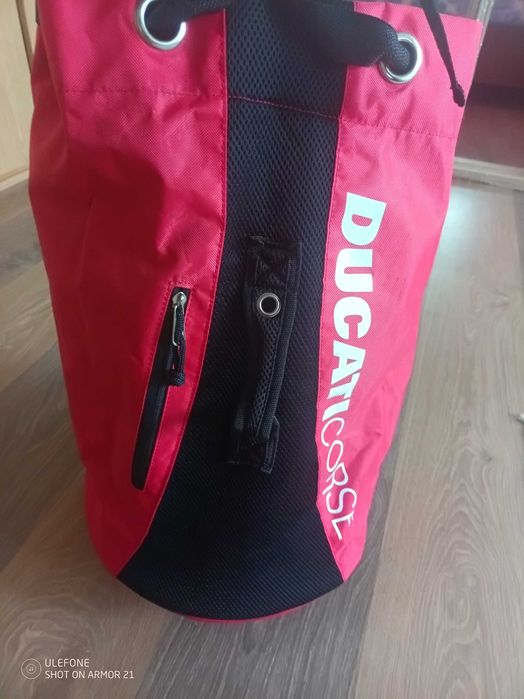 Мотоциклетна сумка Ducati