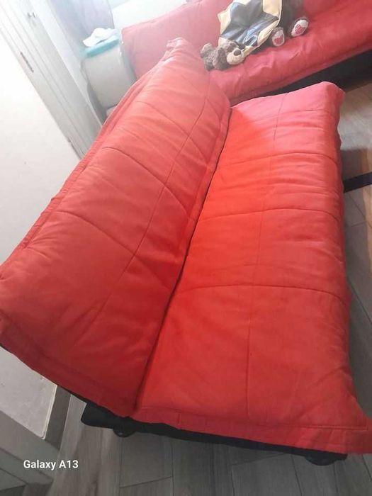 sofá cama como novo