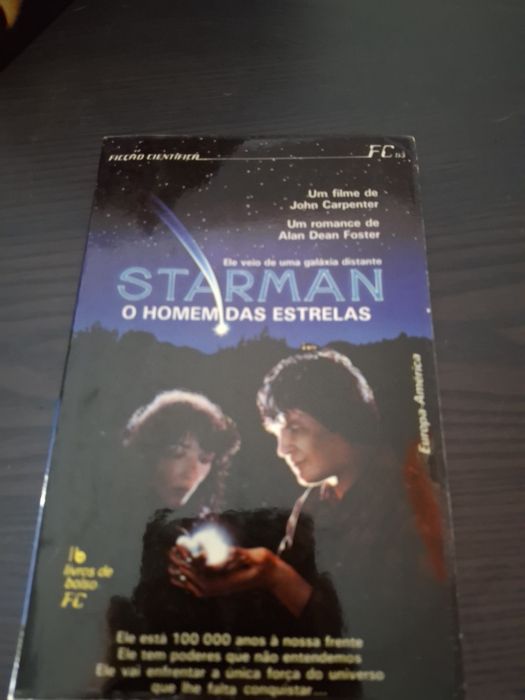 Starman- O Homem das Estrelas - livro