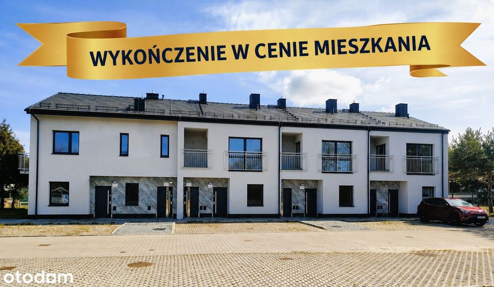 Nowe, bezczynszowe mieszkanie w Tworogu