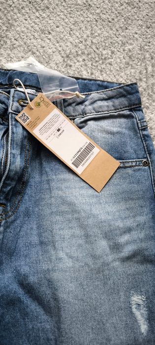 Spodnie jeansowe coccodrillo r. 158 mom fit