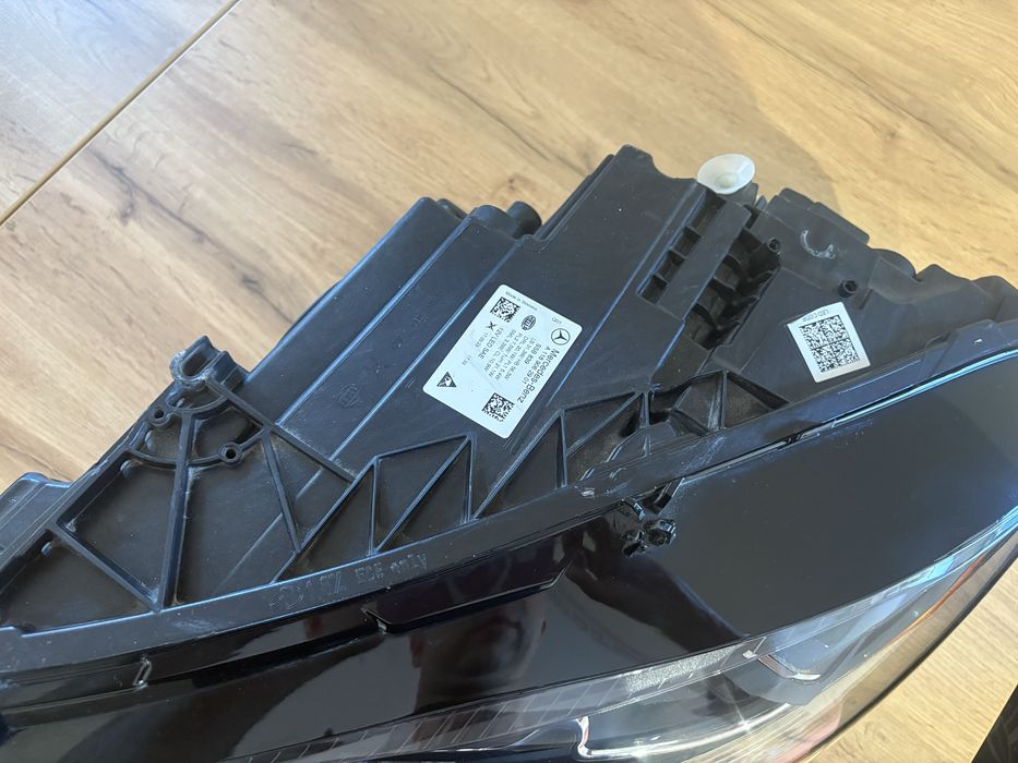 Mercedes CLA W118 A118 LIFT FULL LED MULTIBEAM lampa lewa przód USA