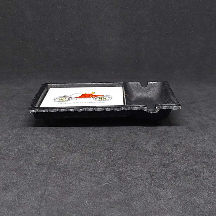 Для сада чугунная пепельница ЯПОНИЯ Oldsmobile Runabout чугун для сада