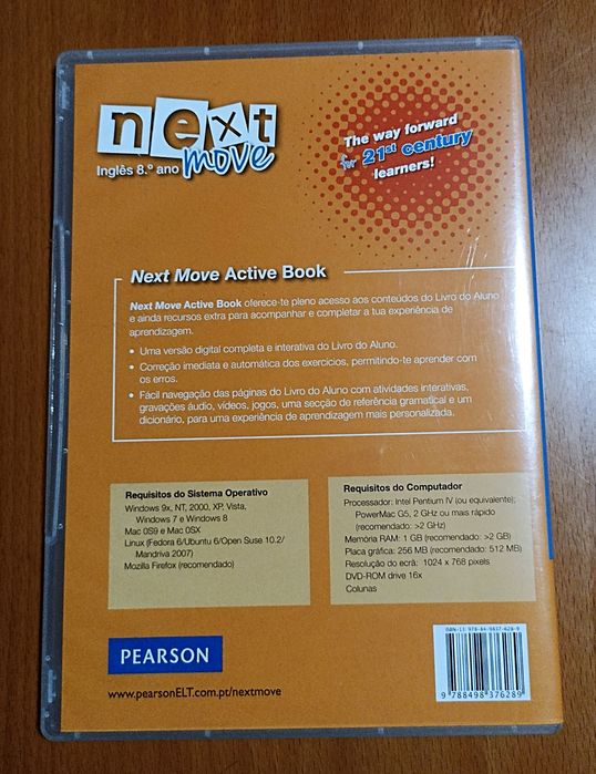 CD "Next Move"- Active Book 8°ano