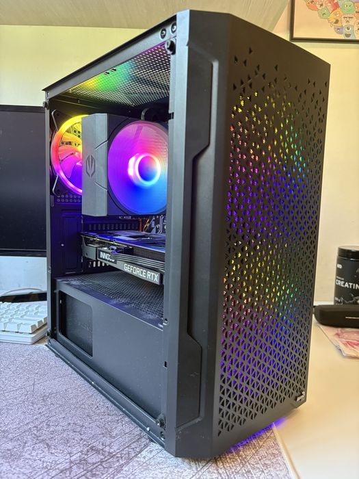 Komputer Gamingowy Rtx 3060ti!