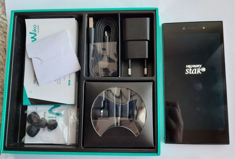 Telemóvel Wiko Highway Star 4G (Grey)