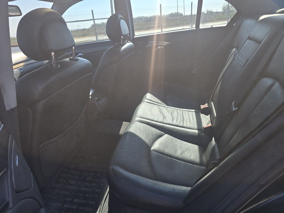 Mercedes E270 Avangarde Manual