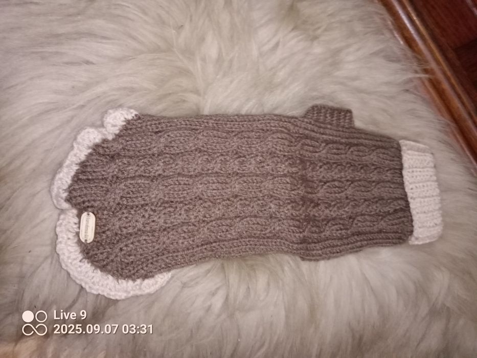 Ubranka dla kotka lub małego pieska