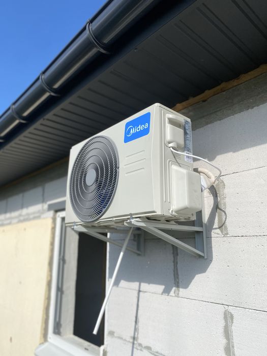 Монтаж кондиціонера установка демонтаж чистка та продаж кондиціонерів