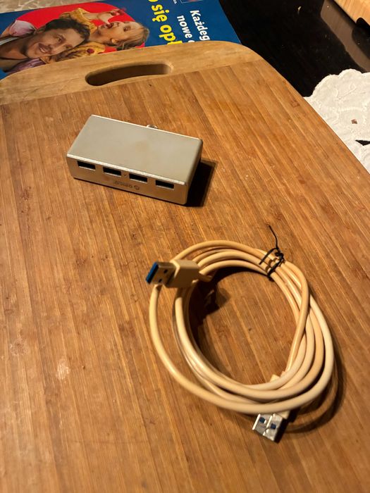 ORICO Hub USB aktywny biurkowy 4 porty USB-A 5Gbps