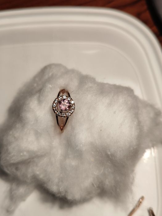 Сережки та каблучка