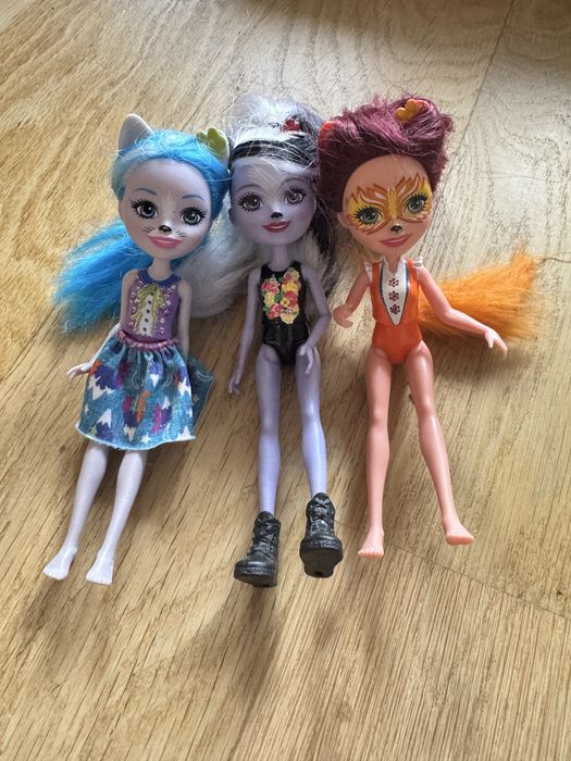 Enchantimals, 3 lalki