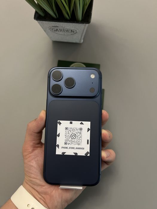 iPhone 17 Pro Max,512GB,Blue!Open Box!Neverlock!Гарантия!Магазин!